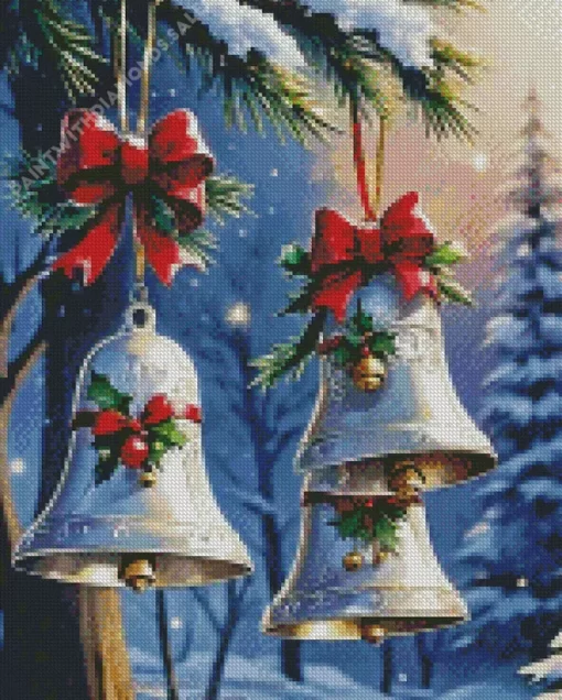 Christmas Bells Diamond Paintings