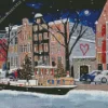 Christmas Amsterdam Diamond Painting