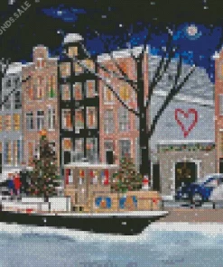 Christmas Amsterdam Diamond Painting