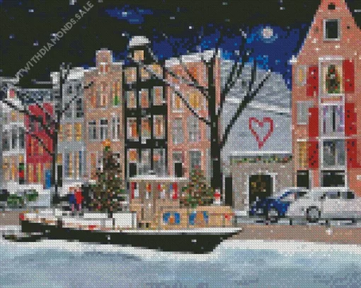 Christmas Amsterdam Diamond Painting