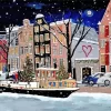 Christmas Amsterdam Diamond Painting