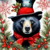 Christmas Bear Diamond Paintings