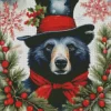 Christmas Bear Diamond Paintings