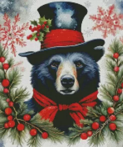 Christmas Bear Diamond Paintings