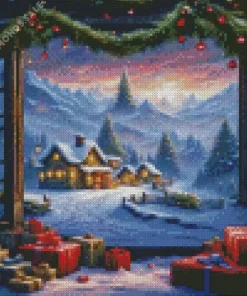 Christmas Day Diamond Paintings