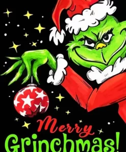 Christmas Grinch Diamond Paintings