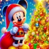 Christmas Mickey Mouse Diamond Paintings