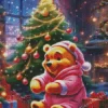 Christmas Pooh Diamond Paintings