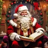 Christmas Santa Claus Diamond Paintings