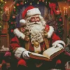 Christmas Santa Claus Diamond Paintings