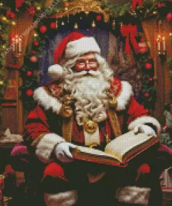 Christmas Santa Claus Diamond Paintings