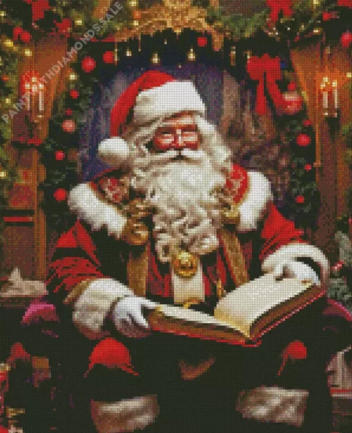 Christmas Santa Claus Diamond Paintings