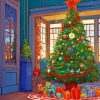 Christmas Tree Diamond Paintings