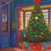 Christmas Tree Diamond Paintings