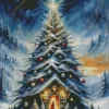 Christmas Tree Diamond Paintings