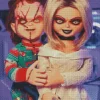 chucky and tiffany Diamond Dotz