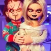 chucky and tiffany Diamond Paintings