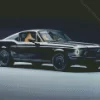 Classic Black Car Diamond Painting