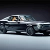 Classic Black Car Diamond Painting