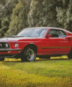 Classic Car Diamond Painting