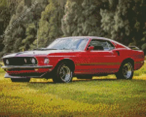 Classic Car Diamond Painting