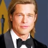 Classy Brad Pitt Diamond Painting