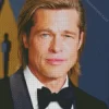 Classy Brad Pitt Diamond Painting