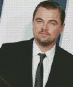 Classy Leonardo DiCaprio Diamond Painting