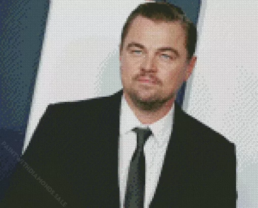 Classy Leonardo DiCaprio Diamond Painting