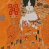 Gustav Klimt Cat Diamond Paintings