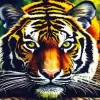 Close Up Tiger Diamond Painting