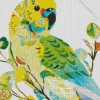 Colorful Budgie Diamond Painting