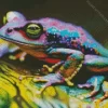 Colorful Frog Diamond Painting