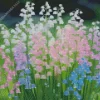 Colorful Lily Of The Valley Diamond Painting