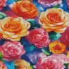 Colorful Roses Art Diamond Painting