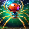 Colorful Spider Art Diamond Painting