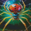 Colorful Spider Art Diamond Painting