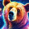 Colorful Bear Diamond Painting