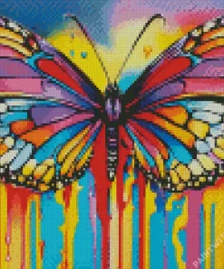 Colorful Butterfly Art Diamond Painting