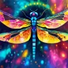 Colorful Dragonfly Diamond Painting