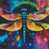 Colorful Dragonfly Diamond Painting