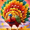 Colorful Turkey Art Diamond Painting