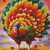 Colorful Turkey Art Diamond Painting