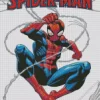 Comic Book Spider Man Diamond Painting