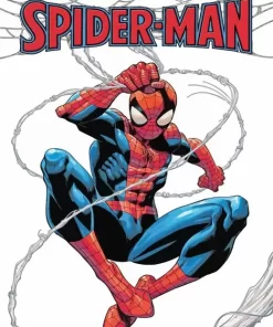 Comic Book Spider Man Diamond Painting