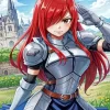 Cool Erza Scarlet Diamond Painting