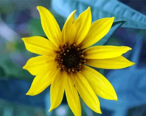 Cool Maximilian Perennial Sunflower Diamond Painting