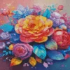 Cool Colorful Roses Art Diamond Painting