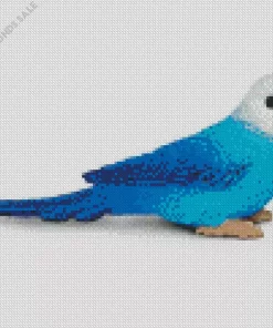 Cute Budgie Diamond Painting