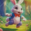 Cute Fun Rabbit Diamond Painting